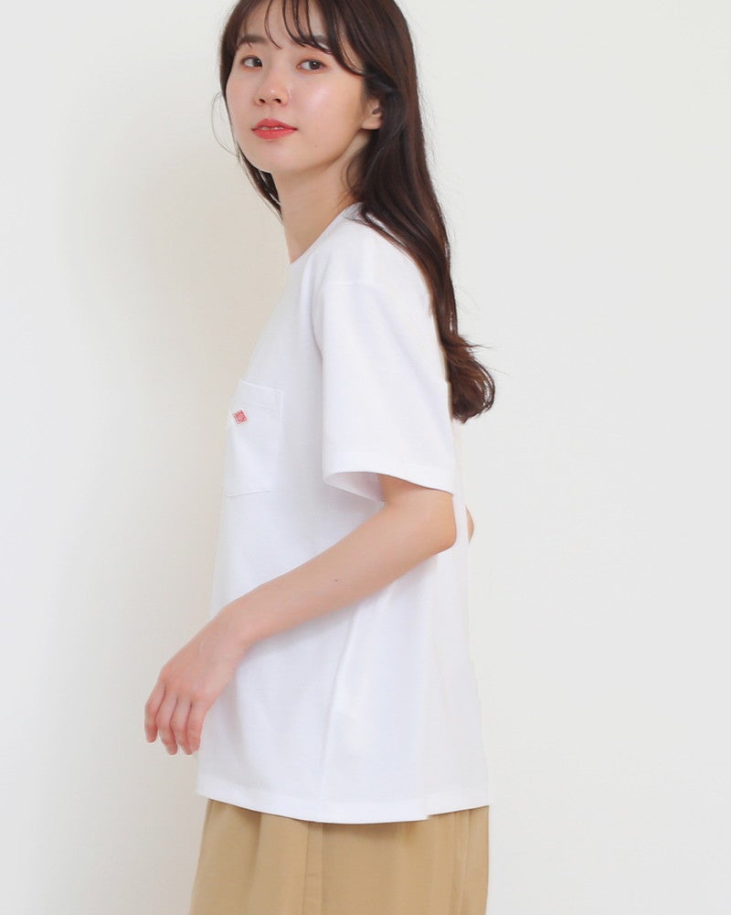 ［DANTON］ポケットTシャツ