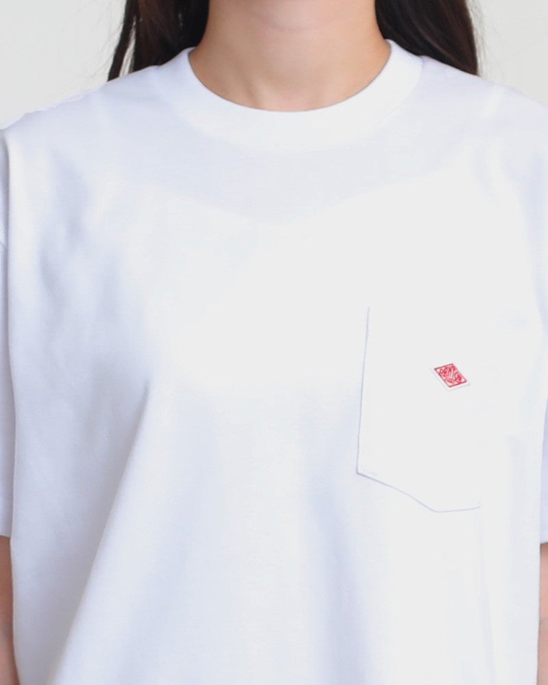 ［DANTON］ポケットTシャツ