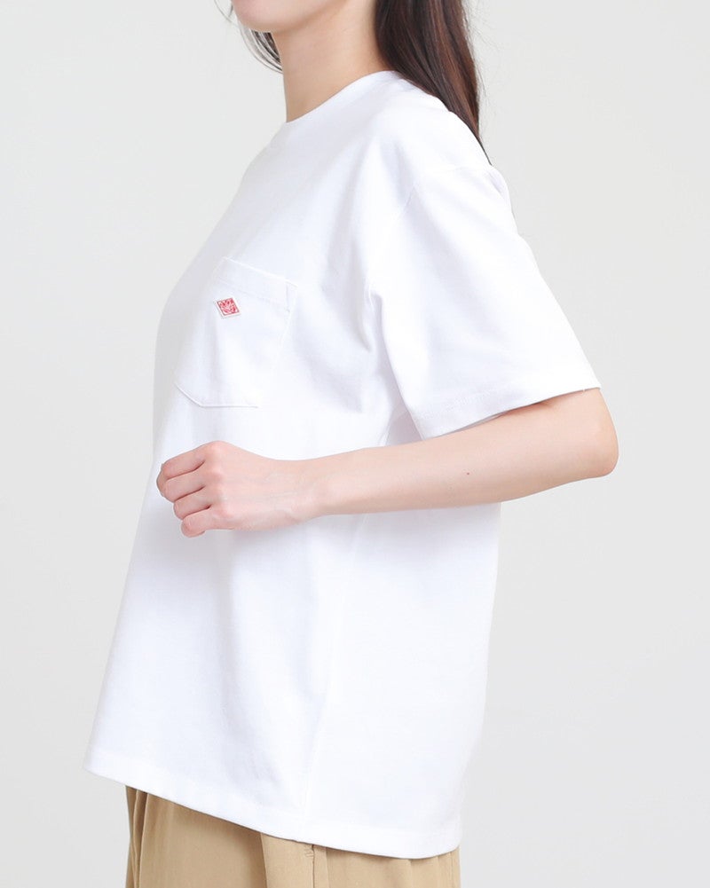 ［DANTON］ポケットTシャツ