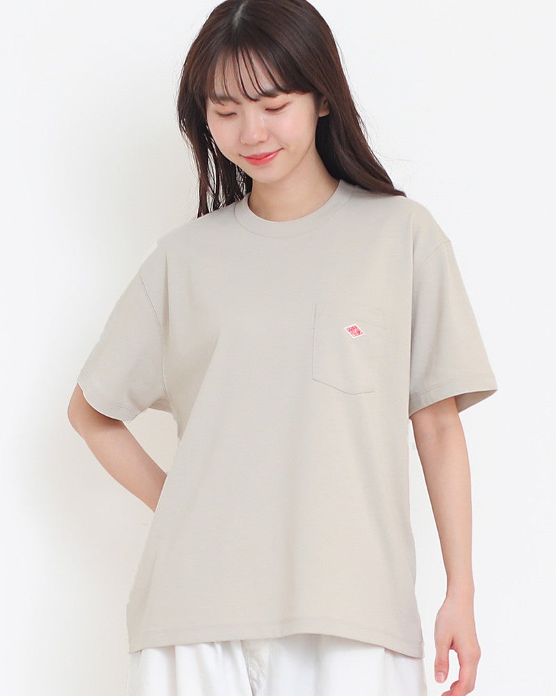 ［DANTON］ポケットTシャツ