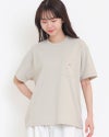 ［DANTON］ポケットTシャツ