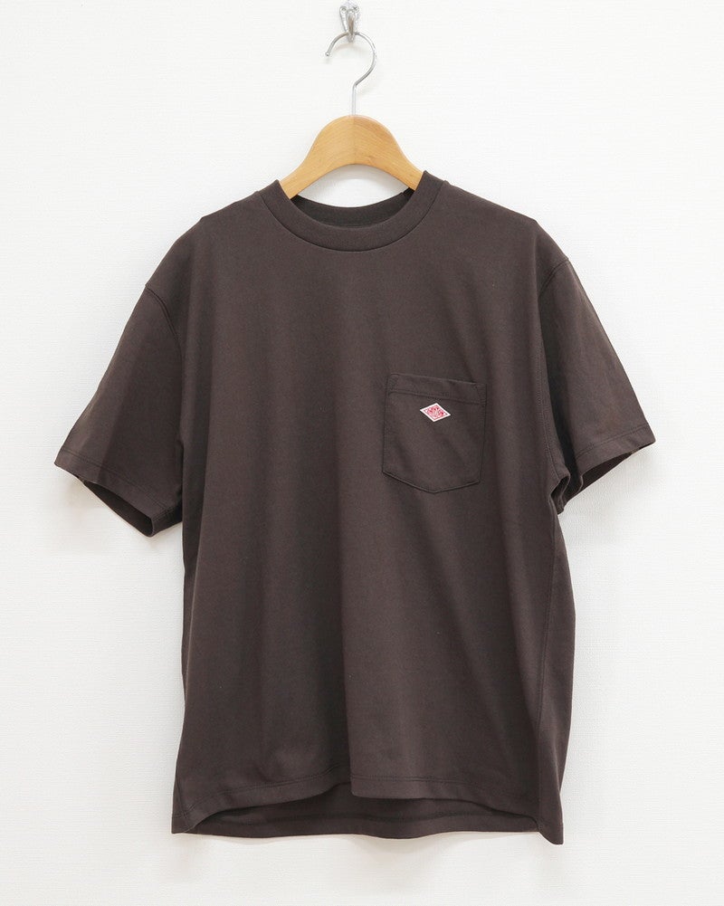 ［DANTON］ポケットTシャツ