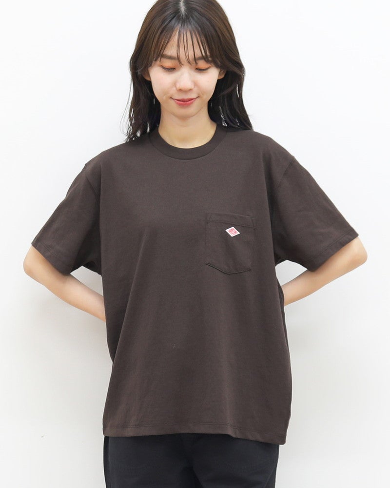 ［DANTON］ポケットTシャツ