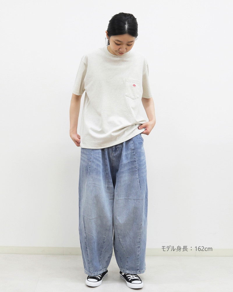 ［DANTON］ポケットTシャツ