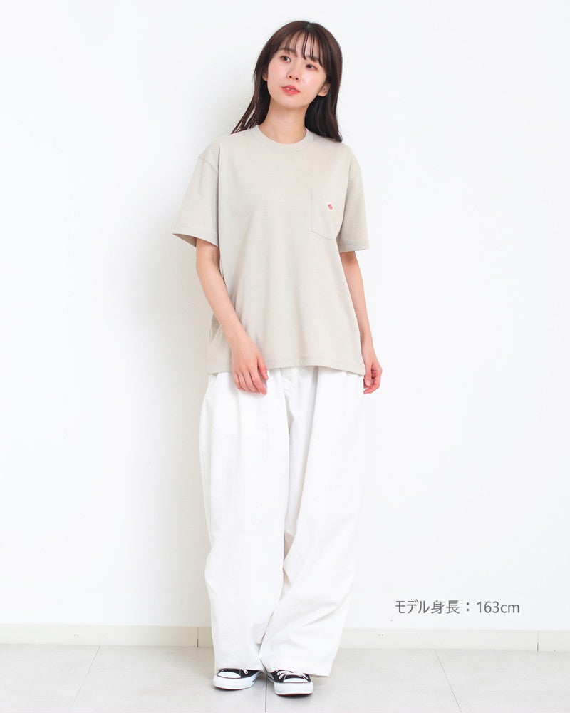 ［DANTON］ポケットTシャツ
