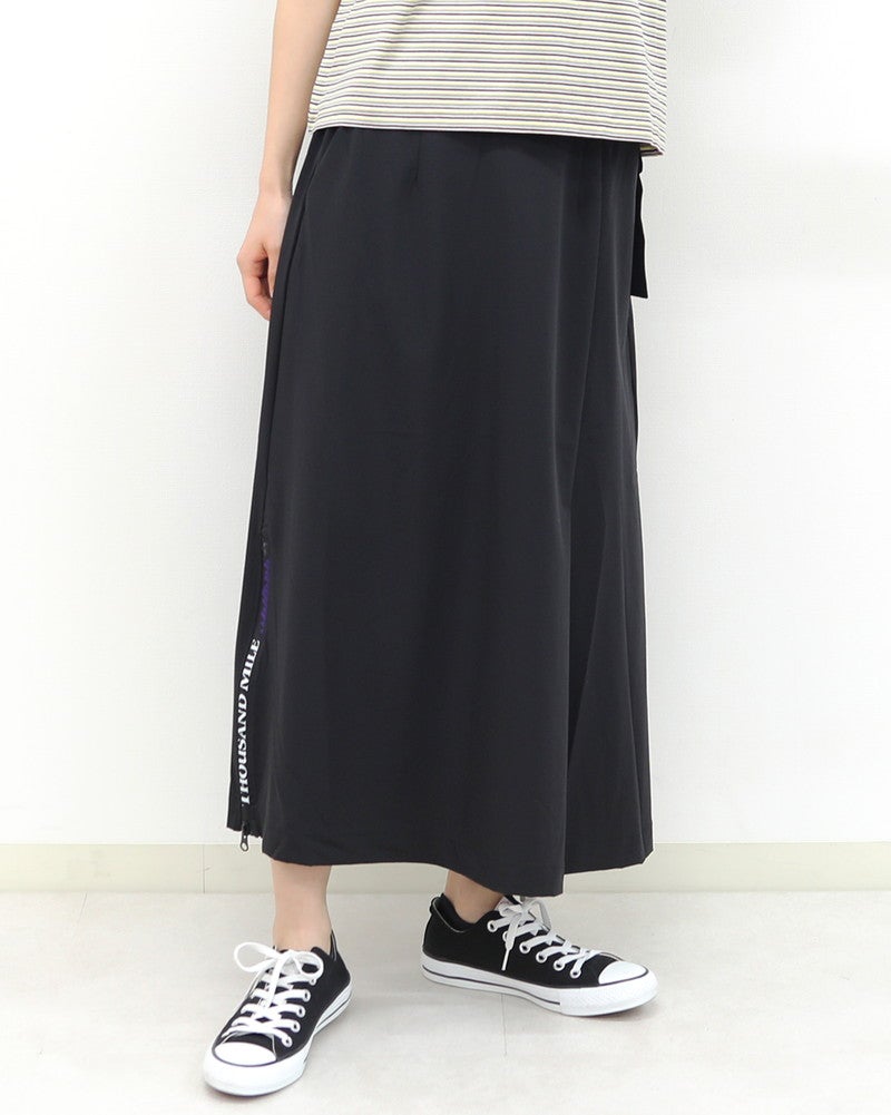 10％OFF】［THOUSAND MILE］ラップスカート／サウザンドマイル ｜オン