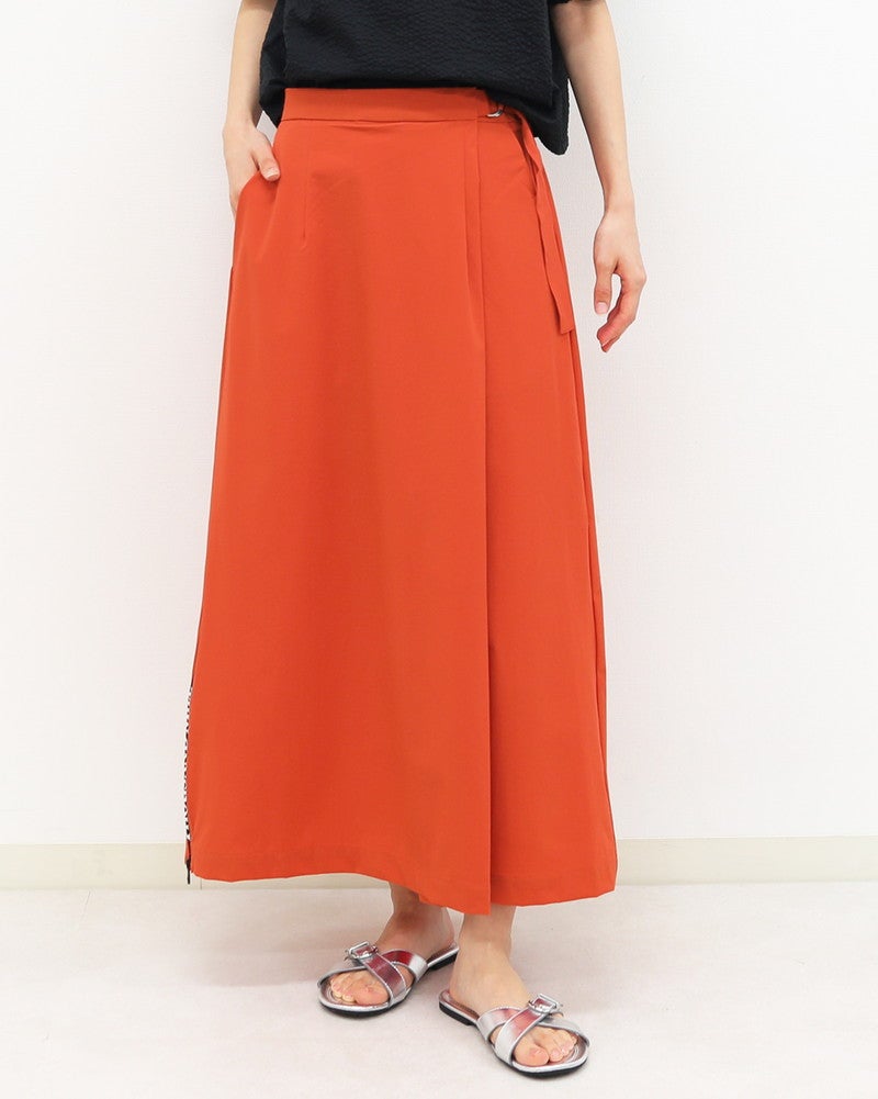 ［THOUSAND MILE］ラップスカート