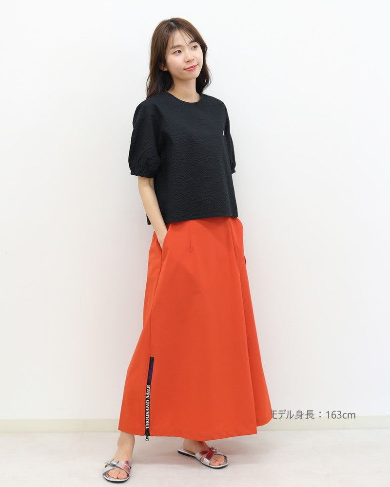 10％OFF】［THOUSAND MILE］ラップスカート／サウザンドマイル ｜オン