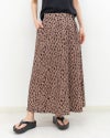 ［THOUSAND MILE］ラップスカート レオパード