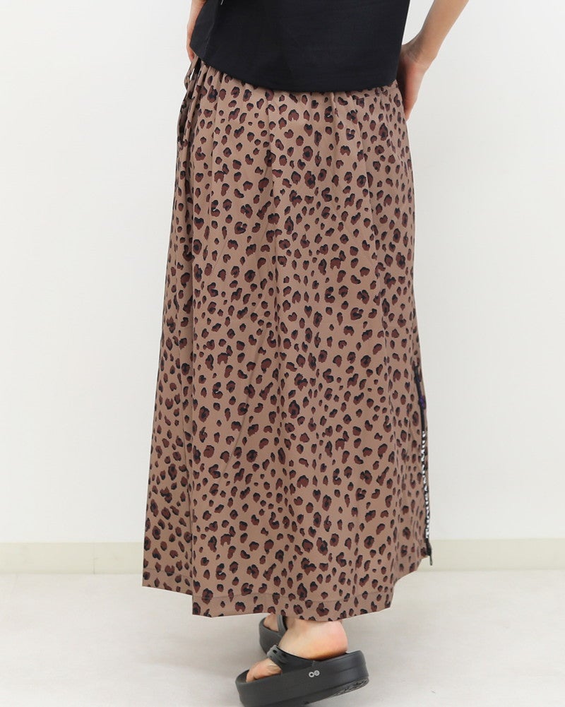 ［THOUSAND MILE］ラップスカート レオパード