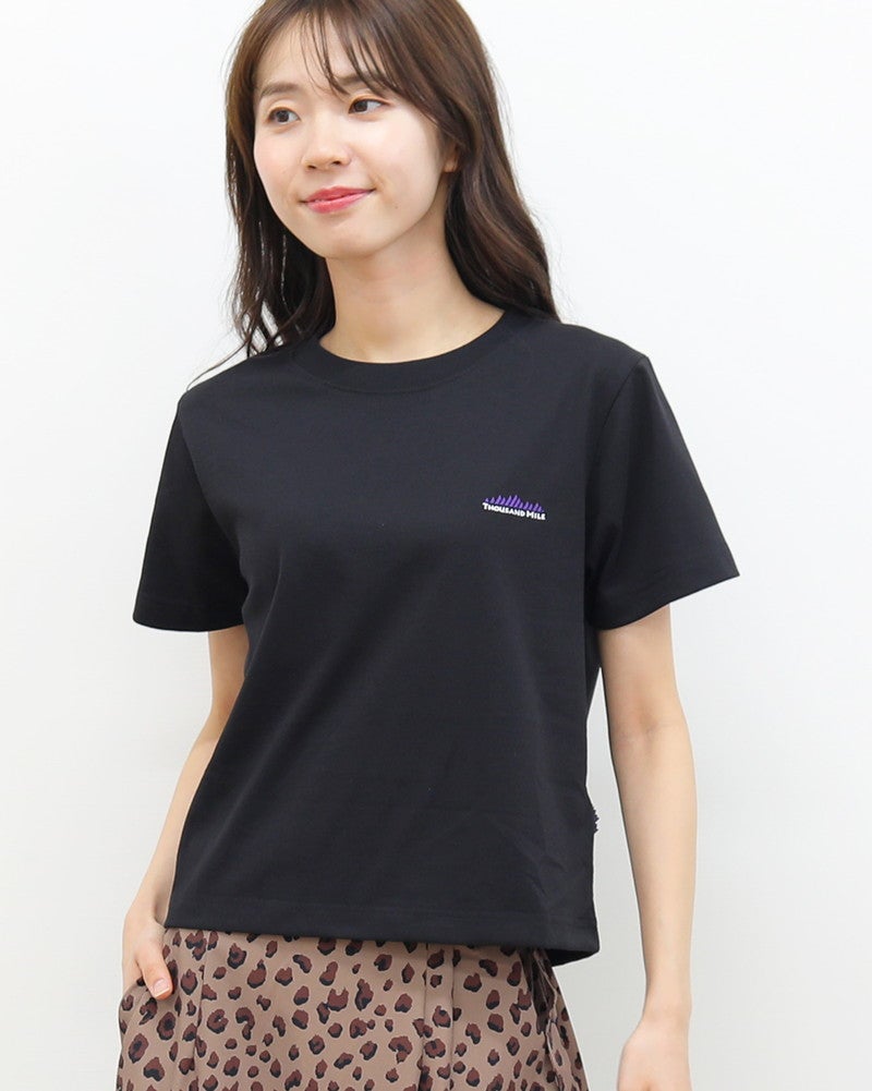 ［THOUSAND MILE］ショートスリーブコンパクトTシャツ