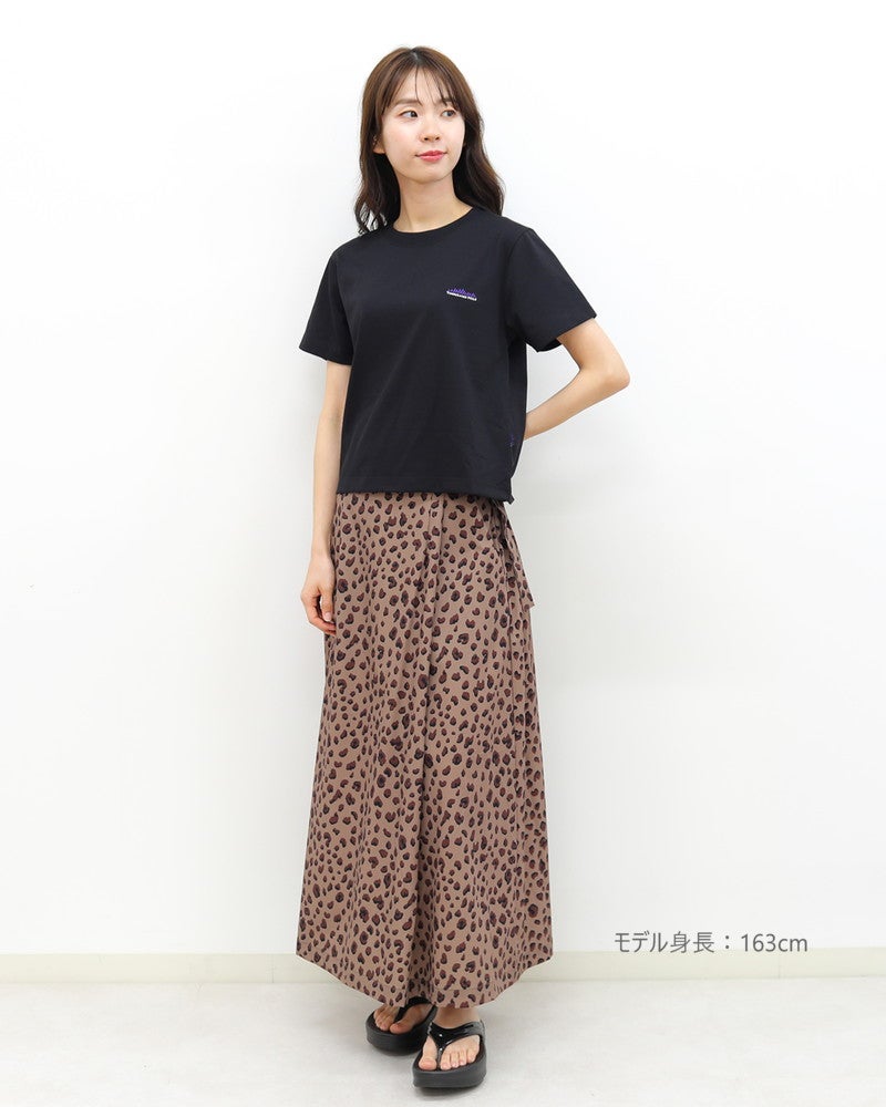 ［THOUSAND MILE］ショートスリーブコンパクトTシャツ