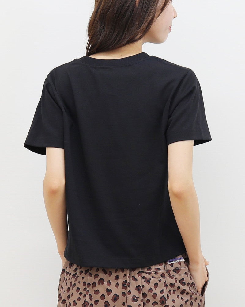 ［THOUSAND MILE］ショートスリーブコンパクトTシャツ