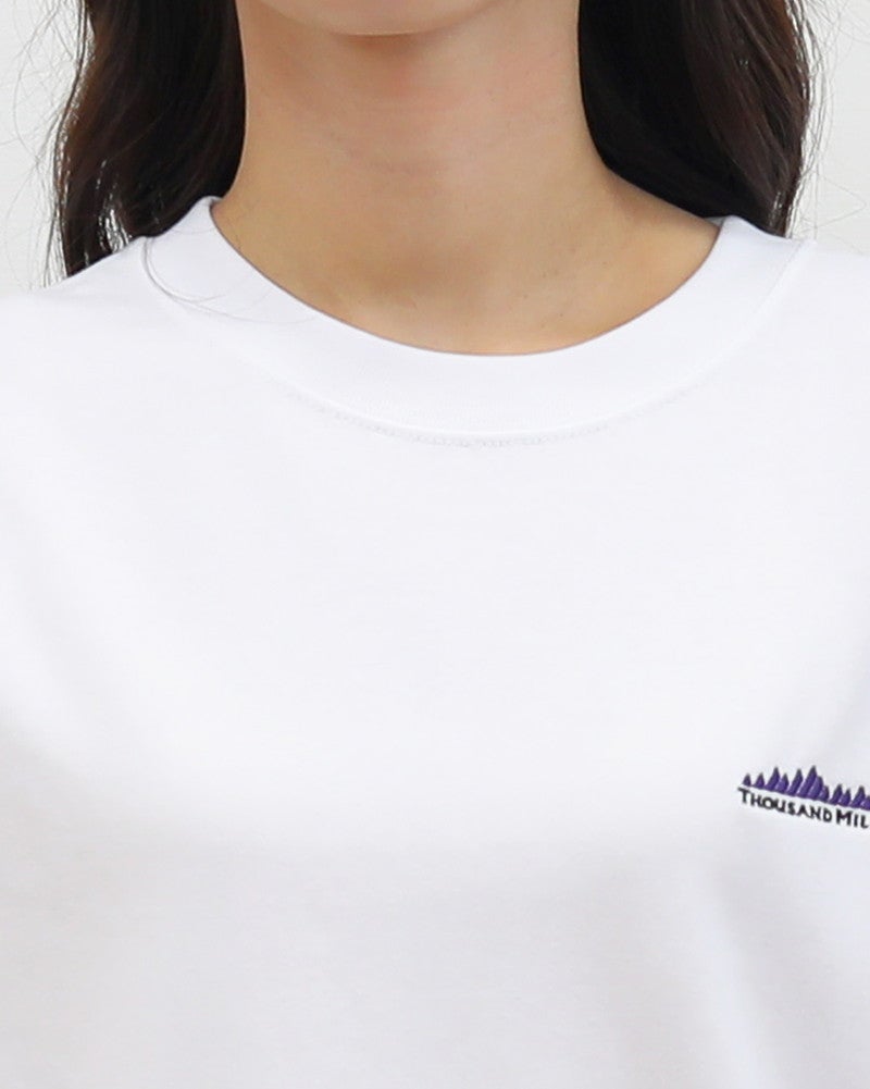 ［THOUSAND MILE］ショートスリーブコンパクトTシャツ