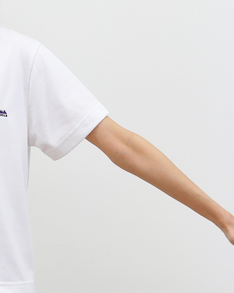 ［THOUSAND MILE］ショートスリーブコンパクトTシャツ