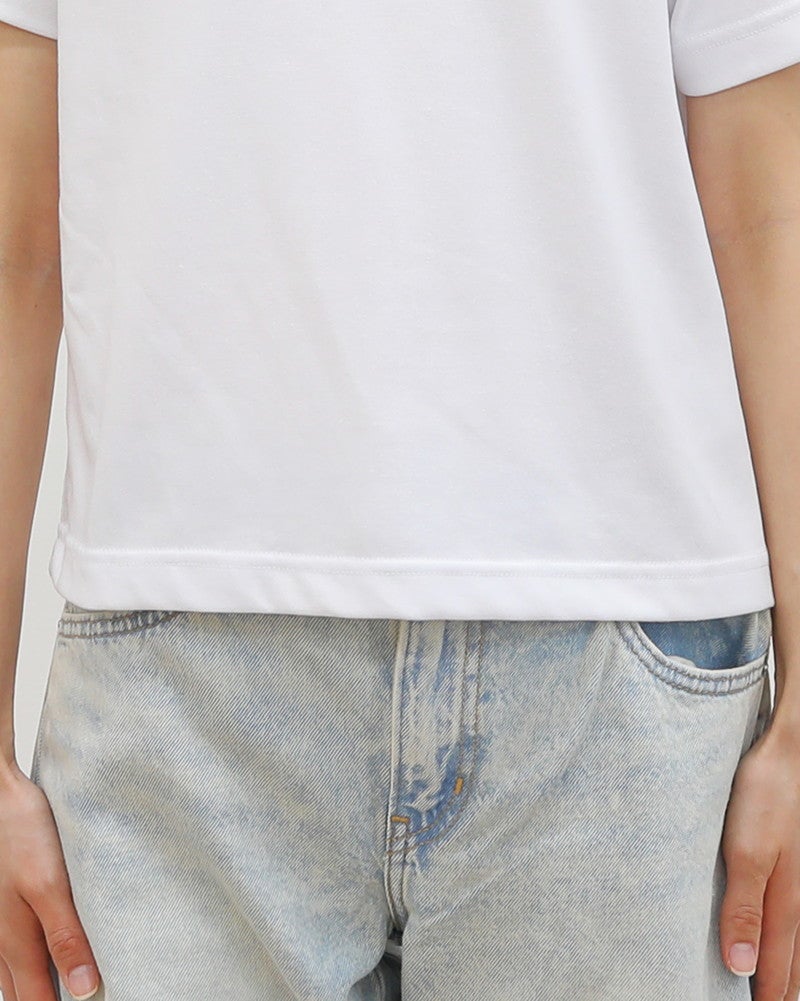 ［THOUSAND MILE］ショートスリーブコンパクトTシャツ