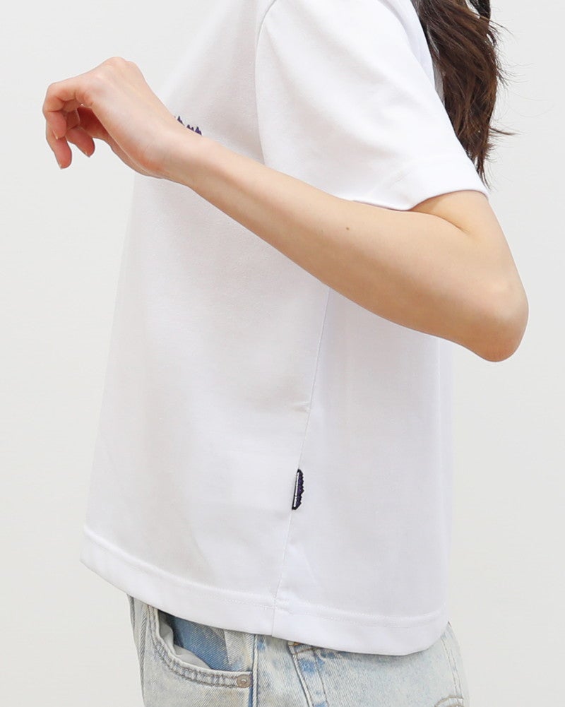 ［THOUSAND MILE］ショートスリーブコンパクトTシャツ