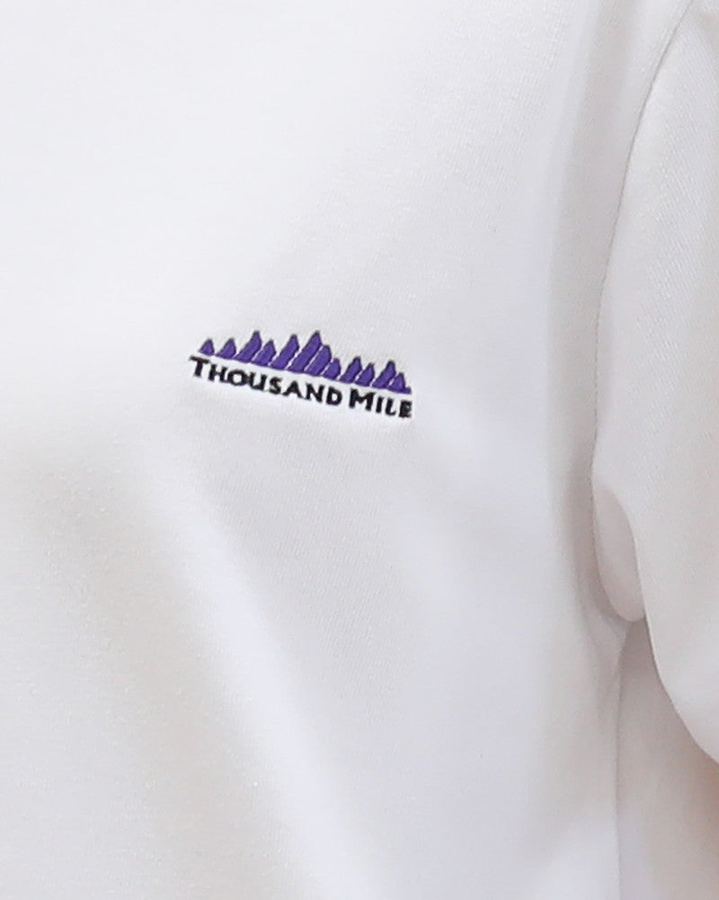［THOUSAND MILE］ショートスリーブコンパクトTシャツ