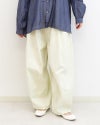 ［UNPLE］タックバルーンツイルパンツ
