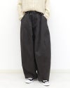 ［UNPLE］タックバルーンツイルパンツ【新色追加】