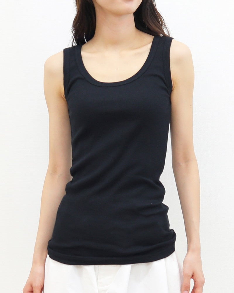 ［NOUVELLES du PARADIS］コットンテレコタンクトップ