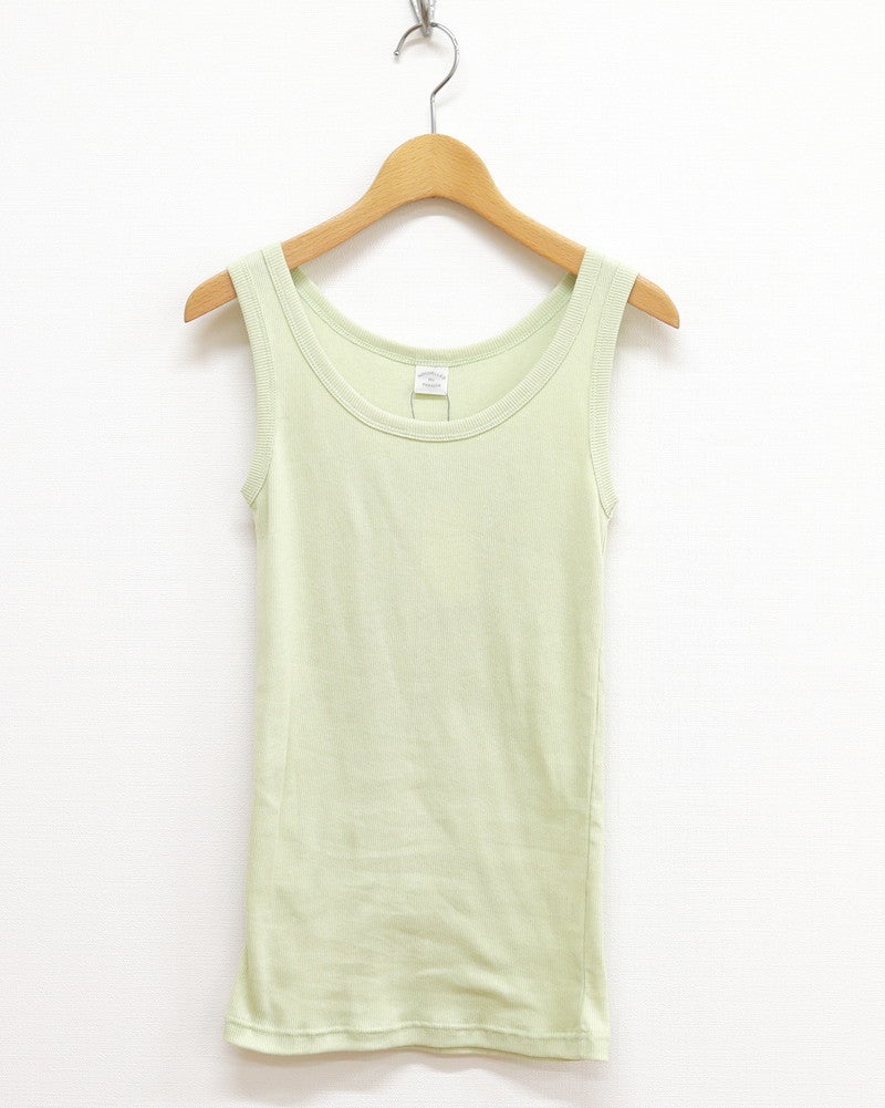 ［NOUVELLES du PARADIS］コットンテレコタンクトップ