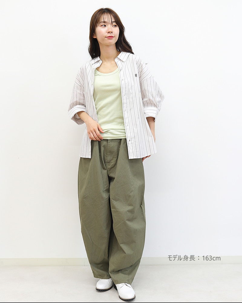 ［NOUVELLES du PARADIS］コットンテレコタンクトップ