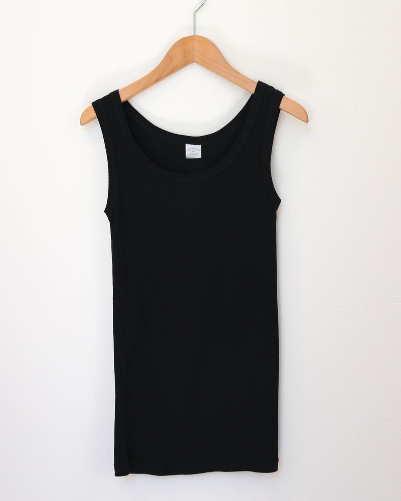 ［NOUVELLES du PARADIS］コットンテレコタンクトップ