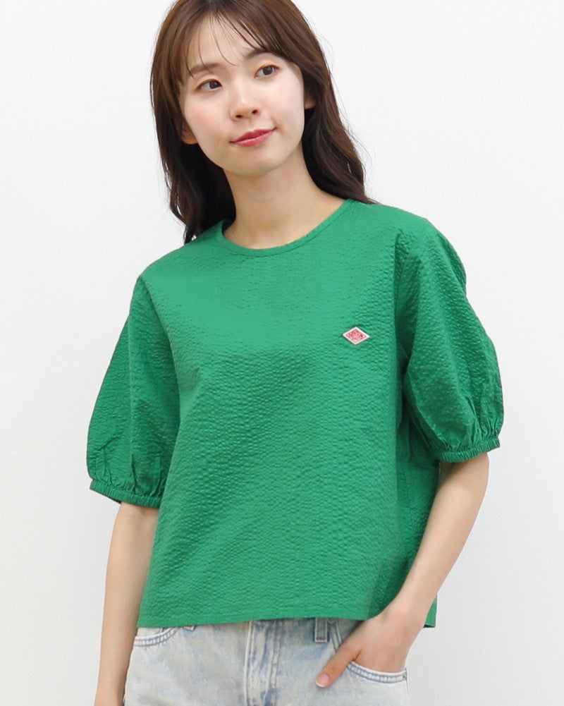 ［DANTON］ローンウィンクルフィニッシュＴシャツ