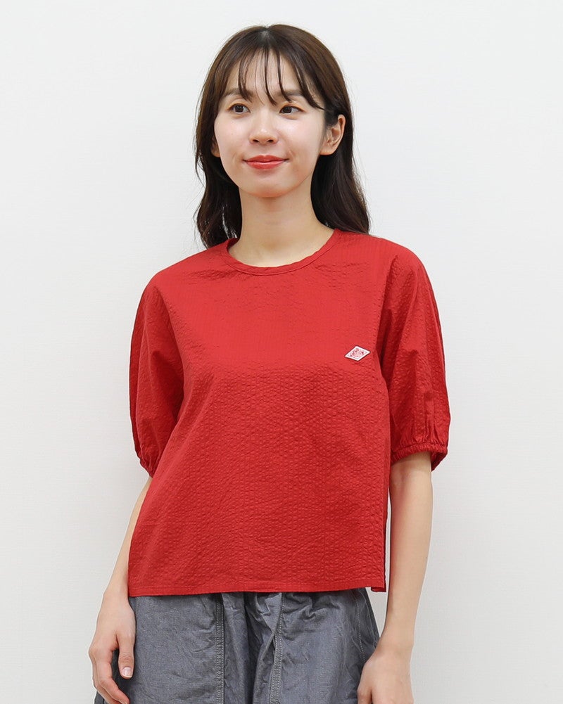 ［DANTON］ローンウィンクルフィニッシュＴシャツ