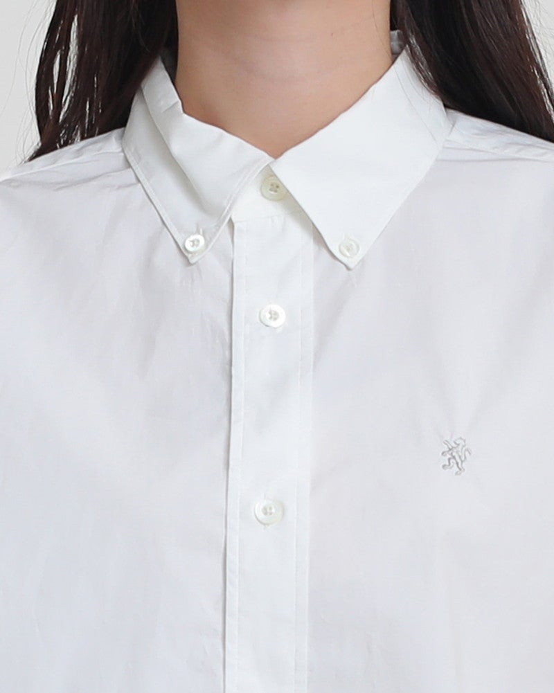 ［GYMPHLEX］ショート丈半袖シャツ