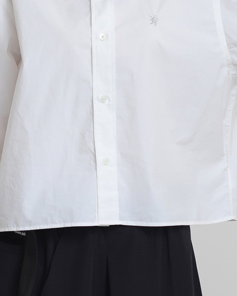 ［GYMPHLEX］ショート丈半袖シャツ