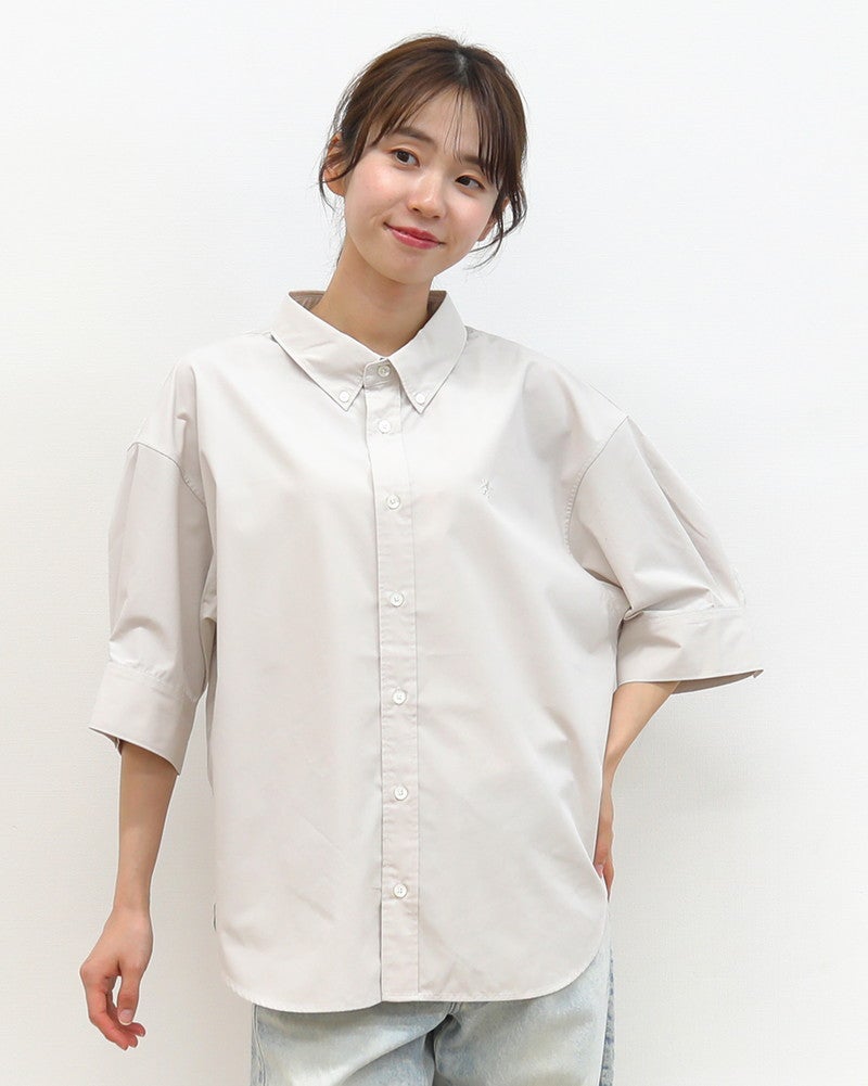 ［GYMPHLEX］ブロードシャツ