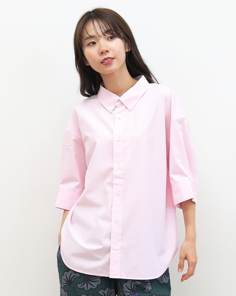 ［GYMPHLEX］ブロードシャツ