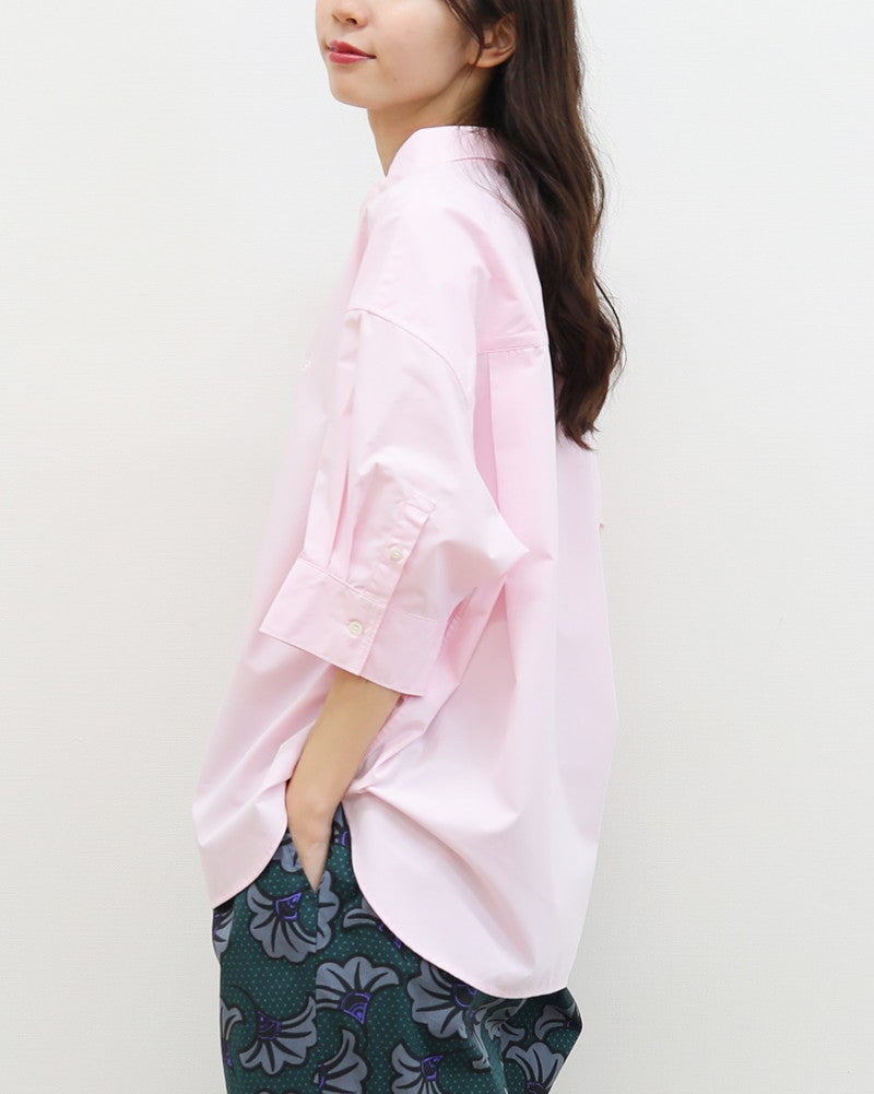 ［GYMPHLEX］ブロードシャツ