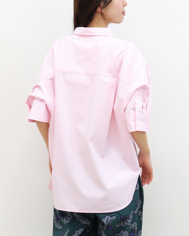 ［GYMPHLEX］ブロードシャツ