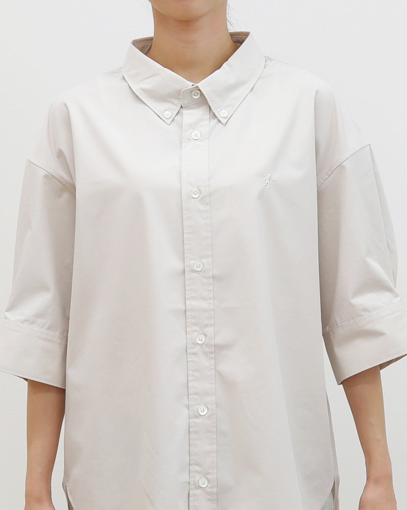 ［GYMPHLEX］ブロードシャツ