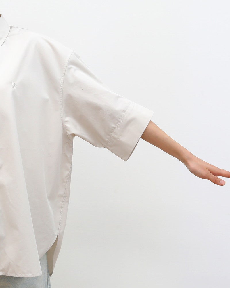 ［GYMPHLEX］ブロードシャツ