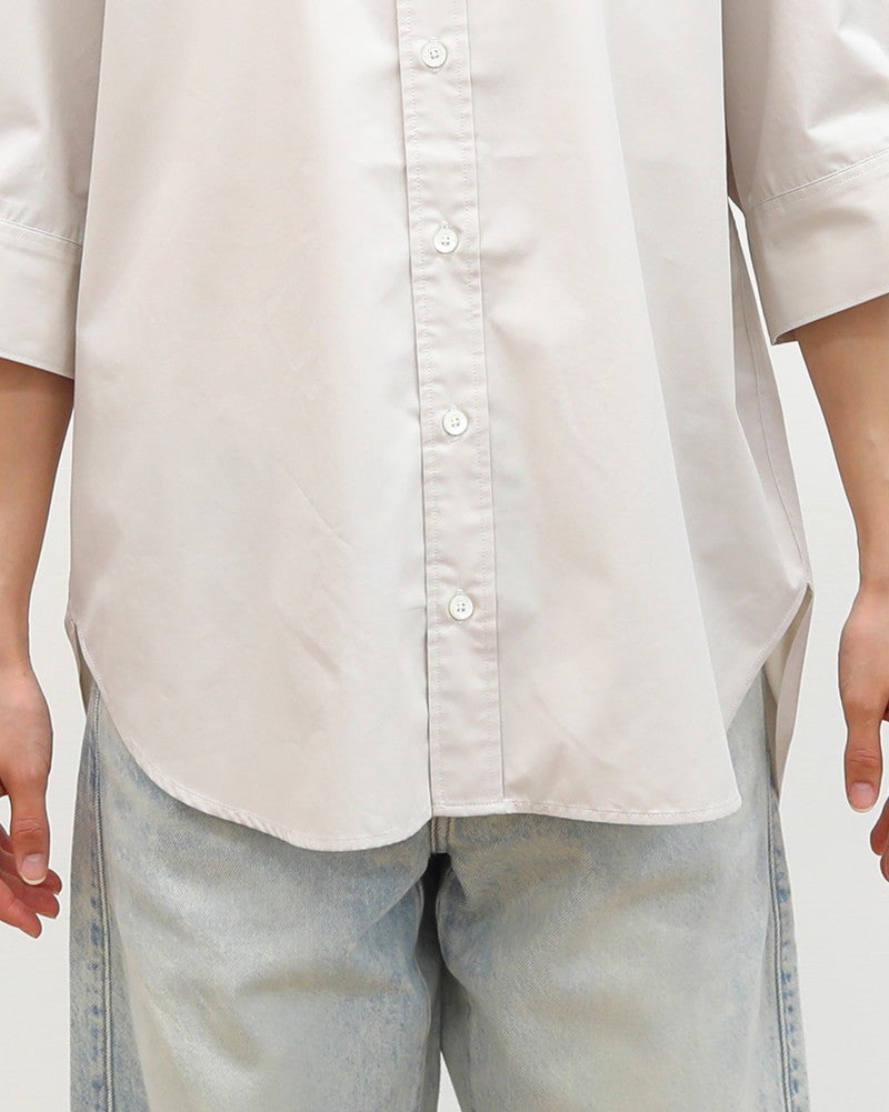 ［GYMPHLEX］ブロードシャツ