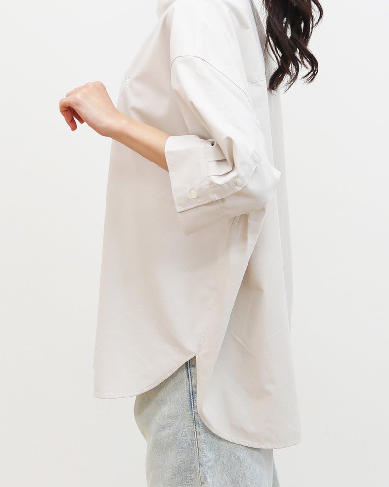 ［GYMPHLEX］ブロードシャツ