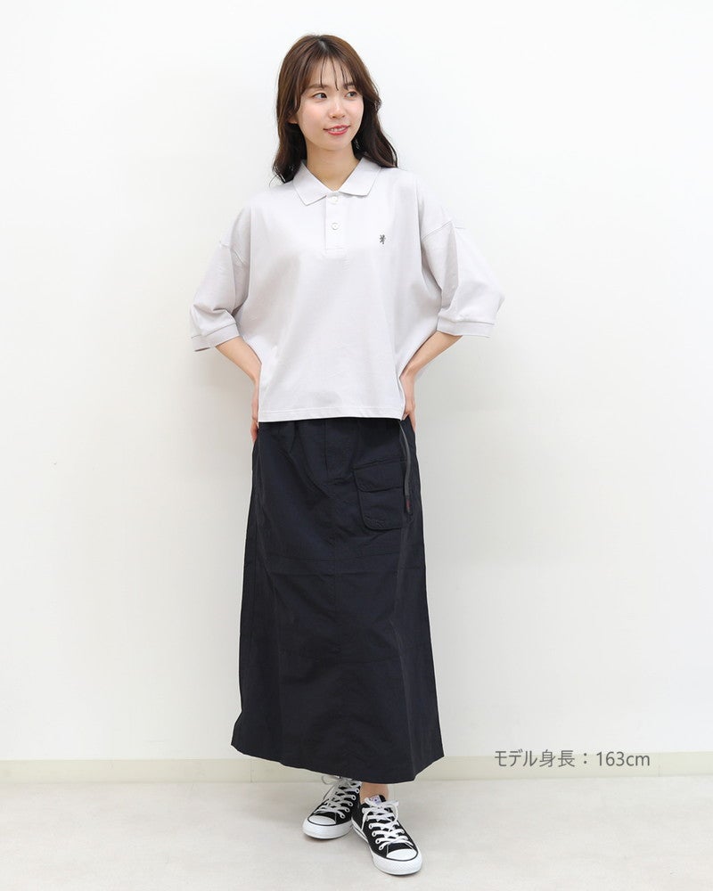 ［GYMPHLEX］ピケカノコポロシャツ