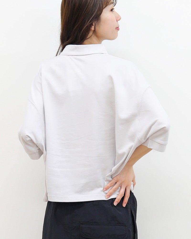 ［GYMPHLEX］ピケカノコポロシャツ