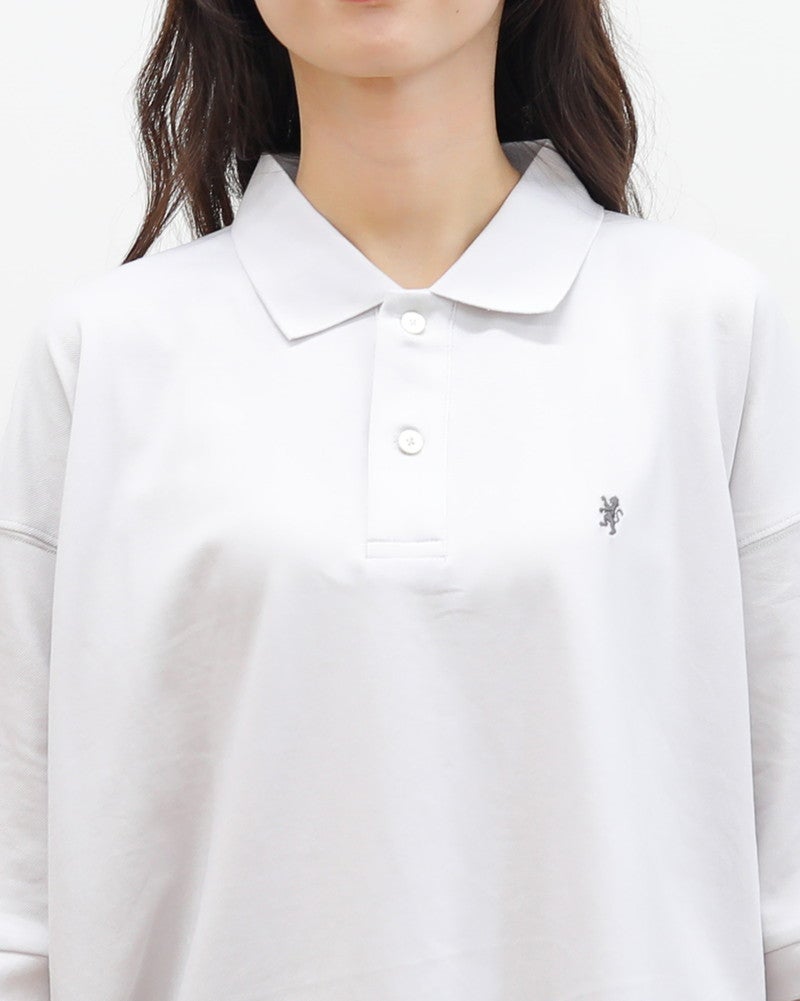 ［GYMPHLEX］ピケカノコポロシャツ