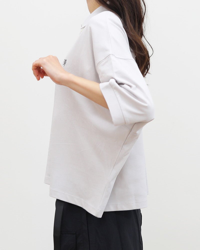 ［GYMPHLEX］ピケカノコポロシャツ