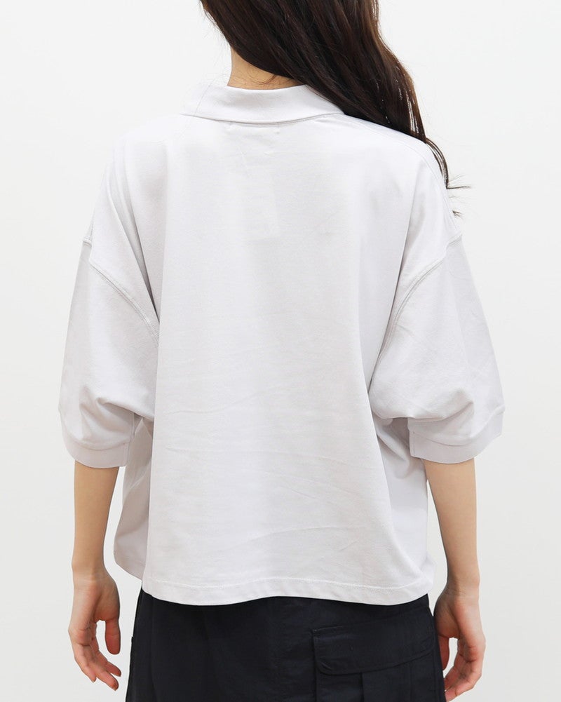 ［GYMPHLEX］ピケカノコポロシャツ