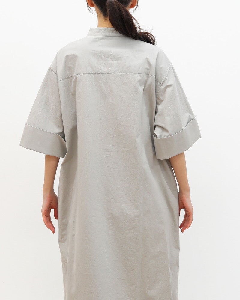 10％OFF】［GYMPHLEX］タイプライターウォッシャーシャツワンピース