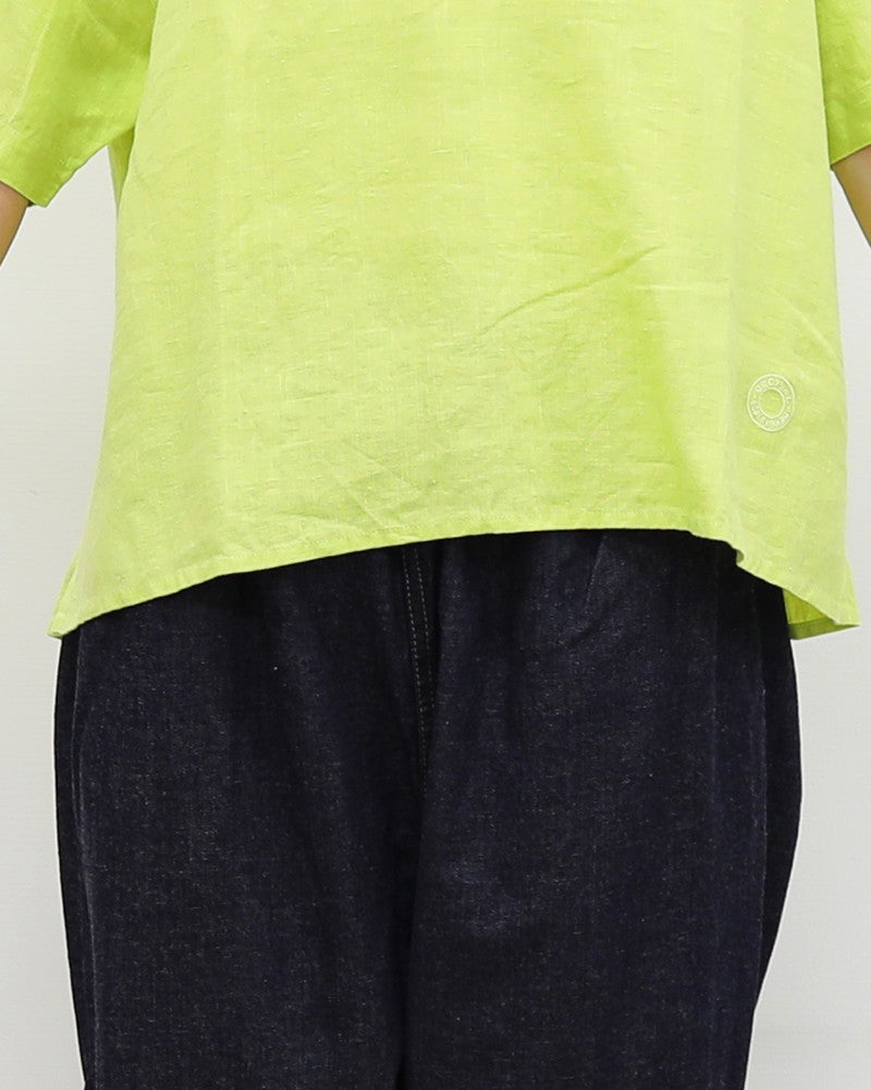 ［ORCIVAL］リネンセーラーブラウス