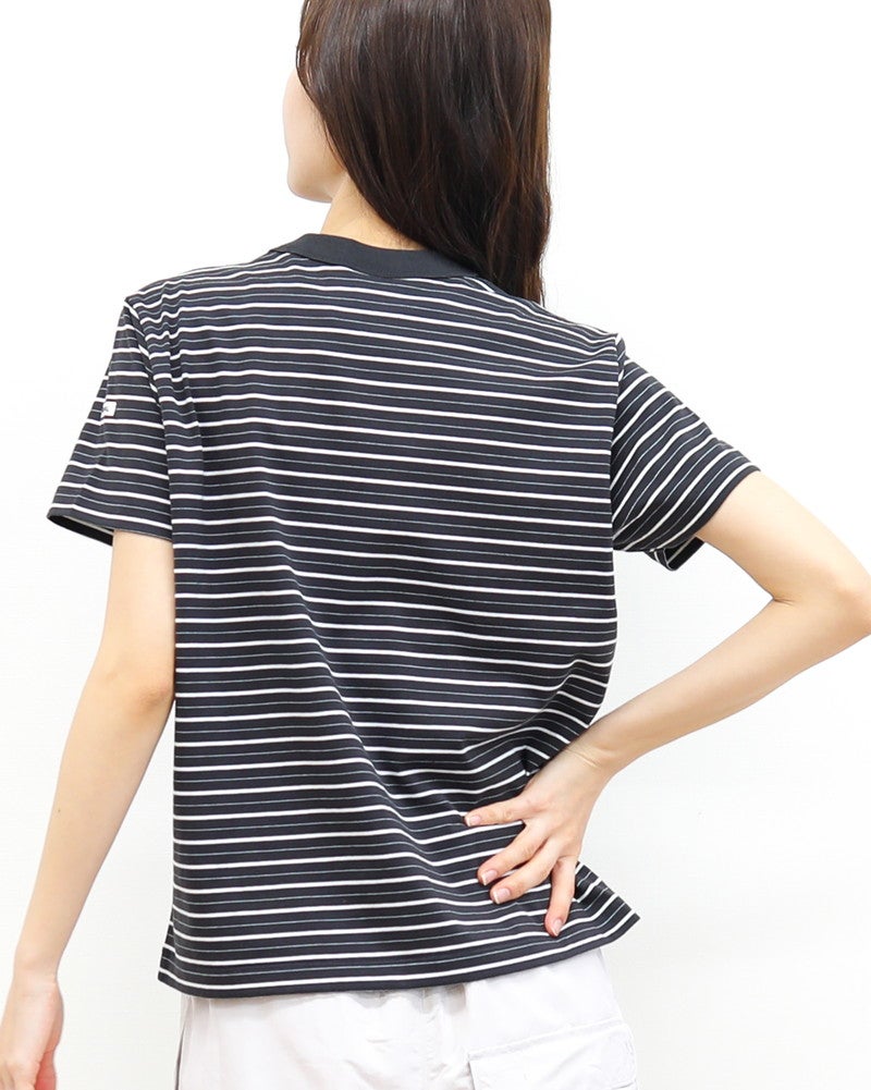 ORCIVAL］ストレッチボーダーコンパクトTシャツ／オーシバル ｜オン