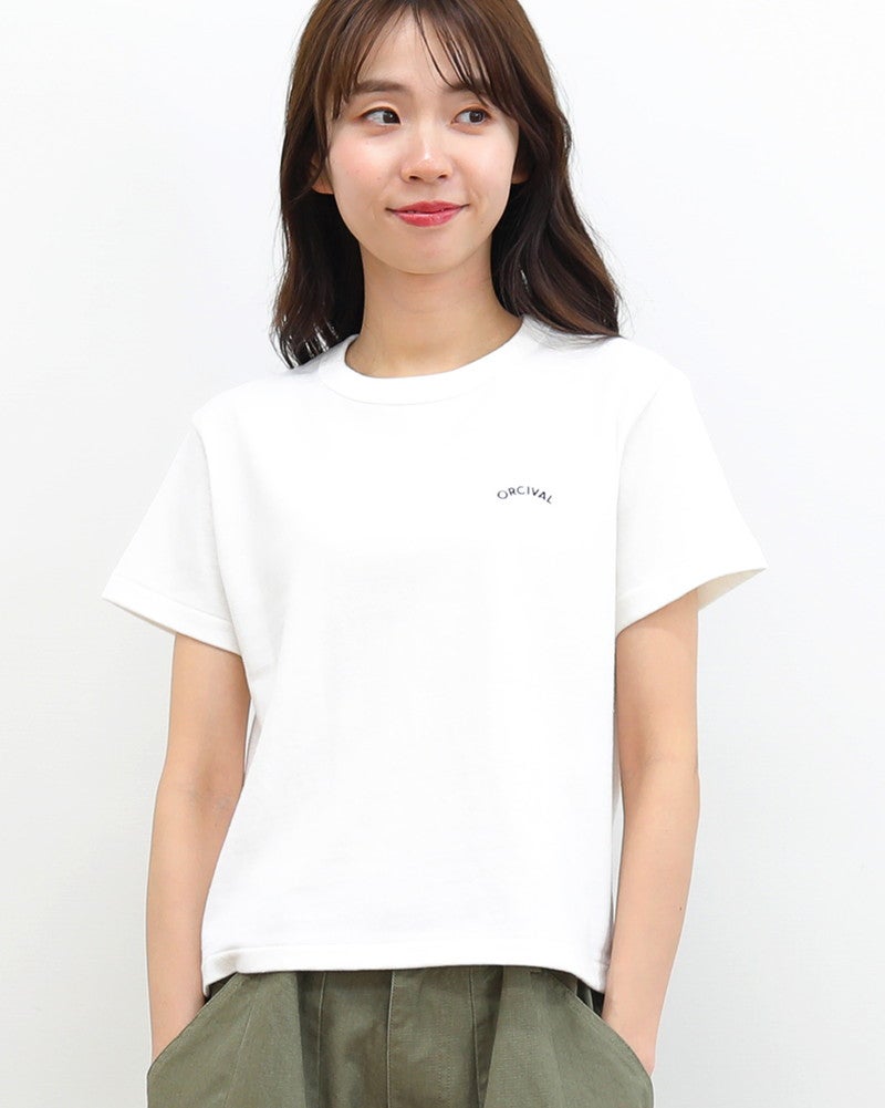 ［ORCIVAL］ロゴTシャツ