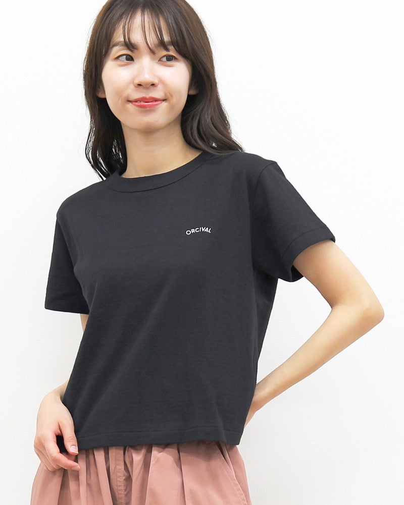 ［ORCIVAL］ロゴTシャツ
